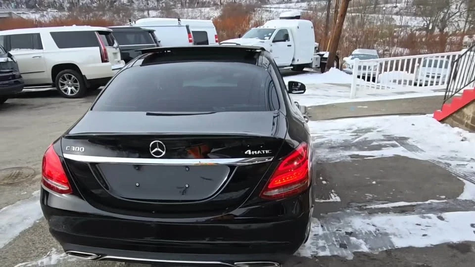 2016 Mercedes-Benz W205 C-Class - Image 10 of 11