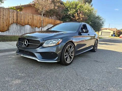 2016 Mercedes-Benz C-450 AMG 4Matic