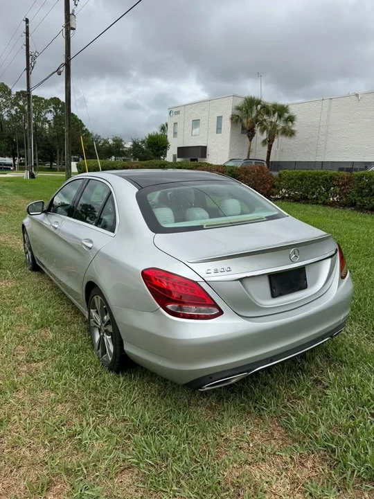 2016 Mercedes-Benz W205 C-Class - Image 4 of 10