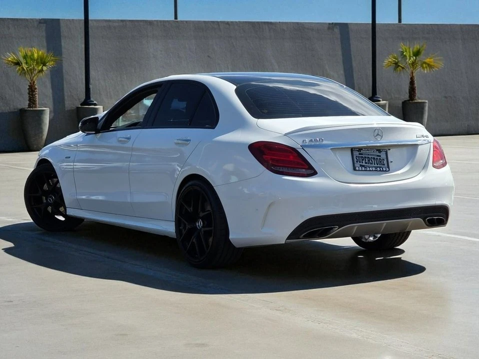 2016 Mercedes-Benz W205 C-Class - Image 10 of 20