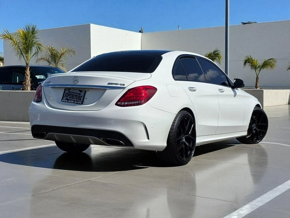 2016 Mercedes-Benz W205 C-Class - Image 12 of 20