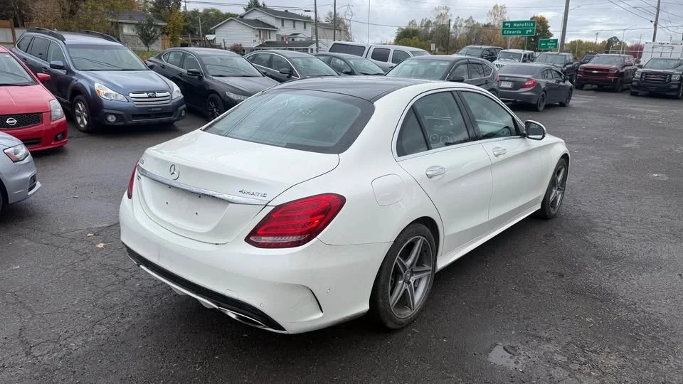 2016 Mercedes-Benz W205 C-Class - Image 5 of 18