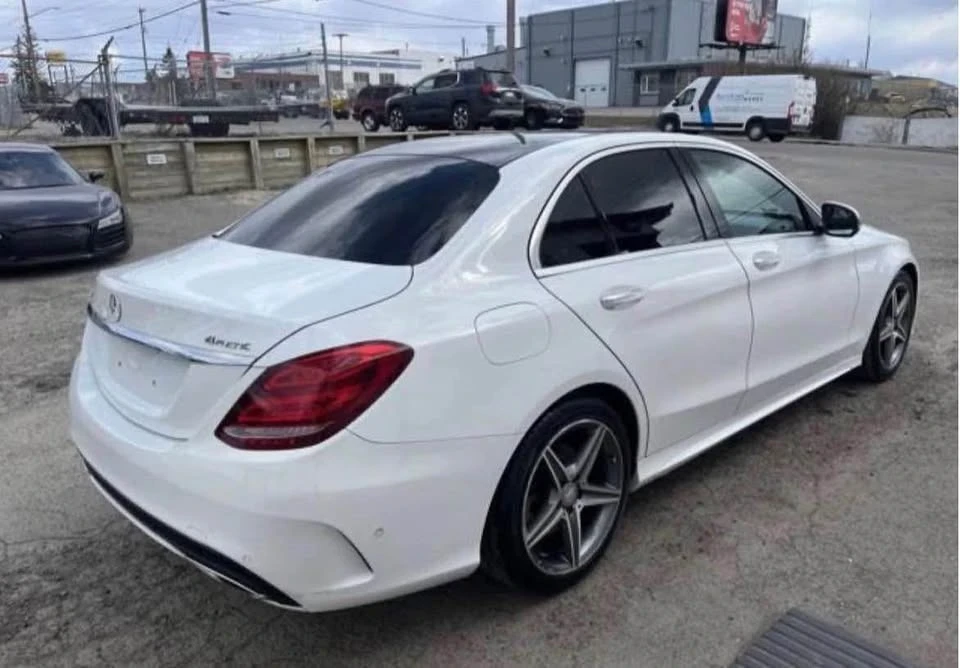 2016 Mercedes-Benz W205 C-Class - Image 3 of 11