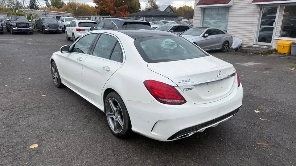2016 Mercedes-Benz W205 C-Class - Image 3 of 18
