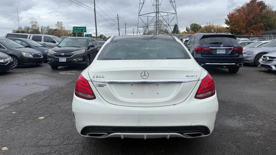 2016 Mercedes-Benz W205 C-Class - Image 4 of 18