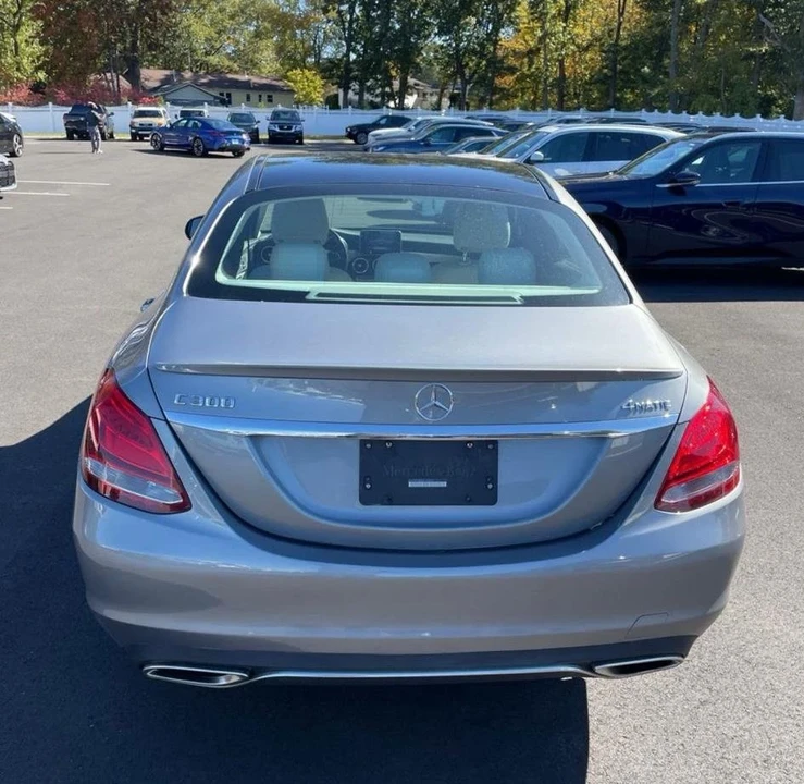2016 Mercedes-Benz W205 C-Class - Image 5 of 14
