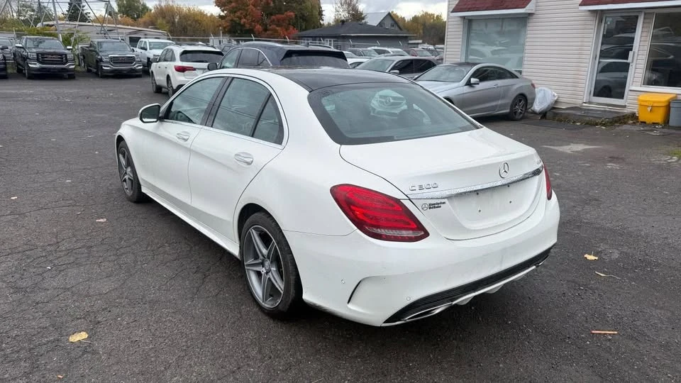 2016 Mercedes-Benz W205 C-Class - Image 3 of 18