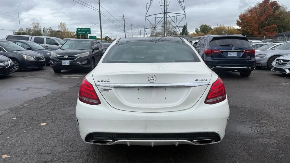 2016 Mercedes-Benz W205 C-Class - Image 4 of 18