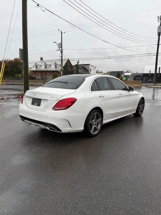 2016 Mercedes-Benz W205 C-Class - Image 5 of 20