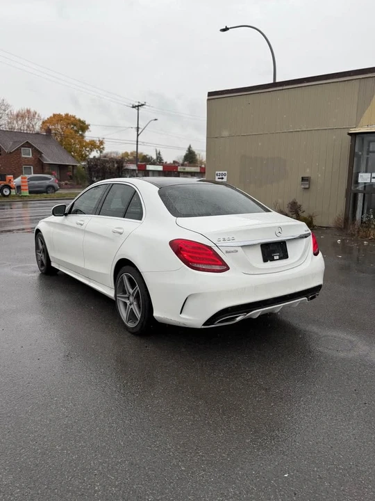 2016 Mercedes-Benz W205 C-Class - Image 3 of 20