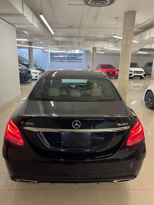 2016 Mercedes-Benz W205 C-Class - Image 9 of 14