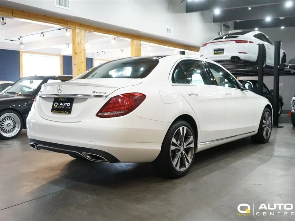 2016 Mercedes-Benz W205 C-Class - Image 7 of 8