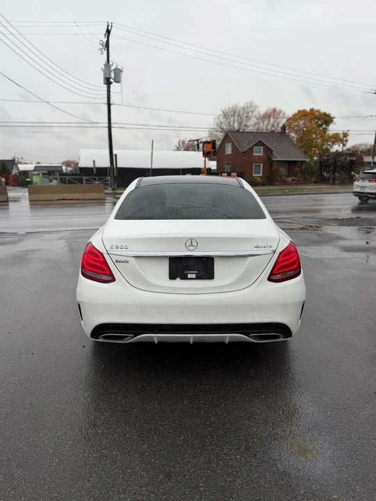 2016 Mercedes-Benz W205 C-Class - Image 4 of 20