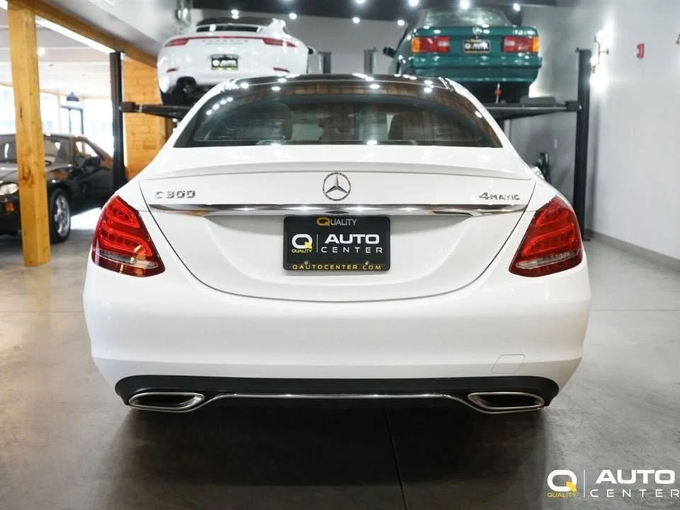 2016 Mercedes-Benz W205 C-Class - Image 6 of 8