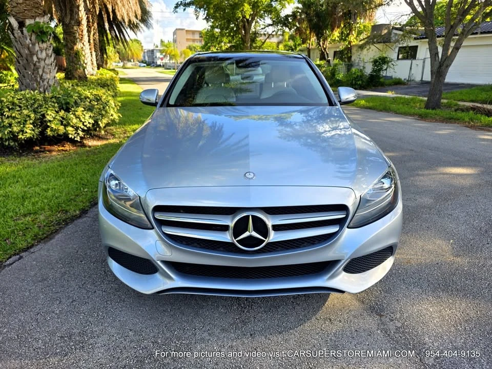 2016 Mercedes-Benz W205 C-Class - Image 9 of 20