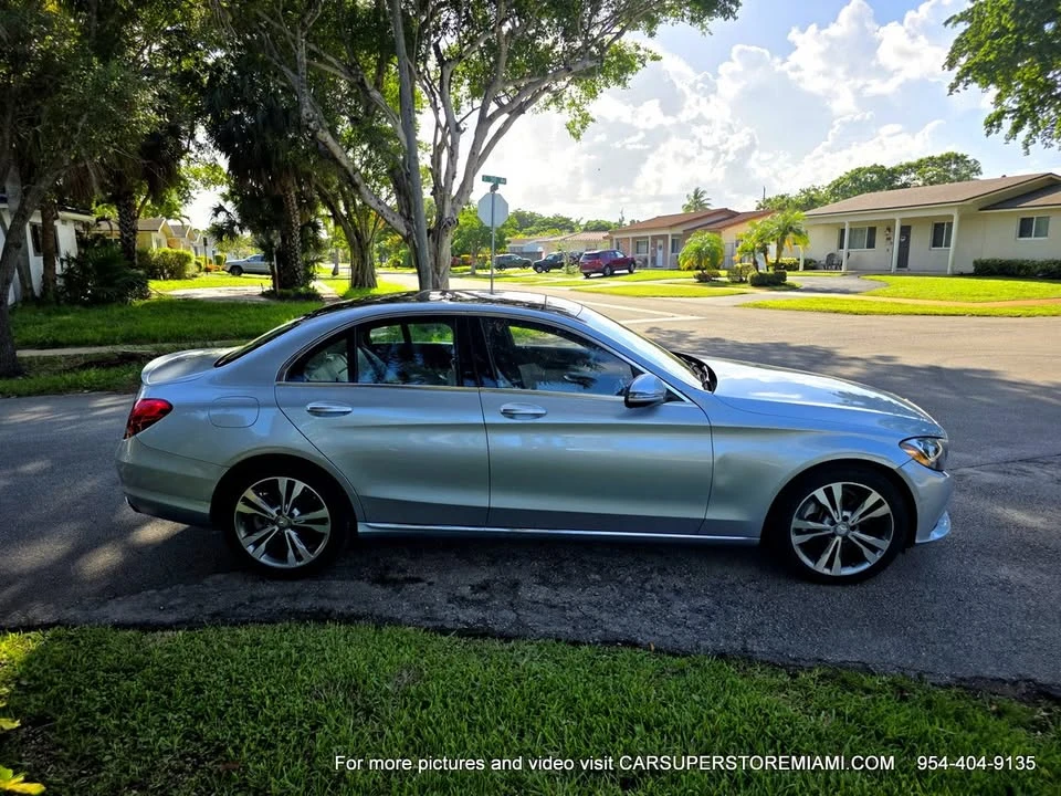 2016 Mercedes-Benz W205 C-Class - Image 7 of 20