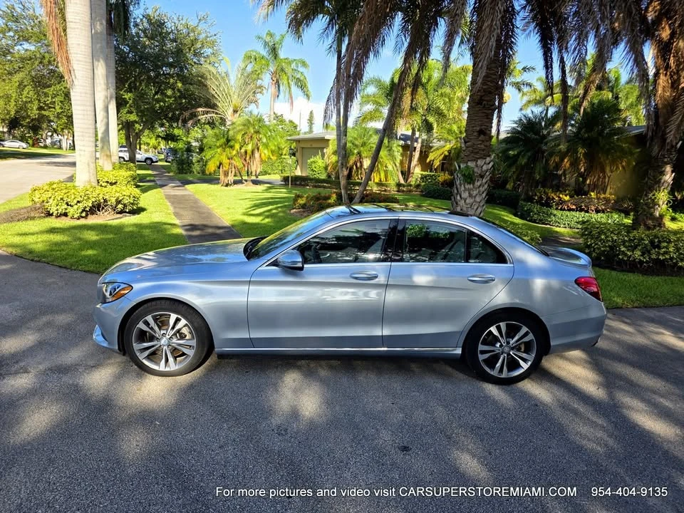 2016 Mercedes-Benz W205 C-Class - Image 3 of 20