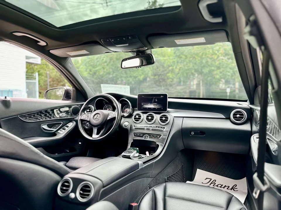 2016 Mercedes-Benz W205 C-Class - Image 8 of 11