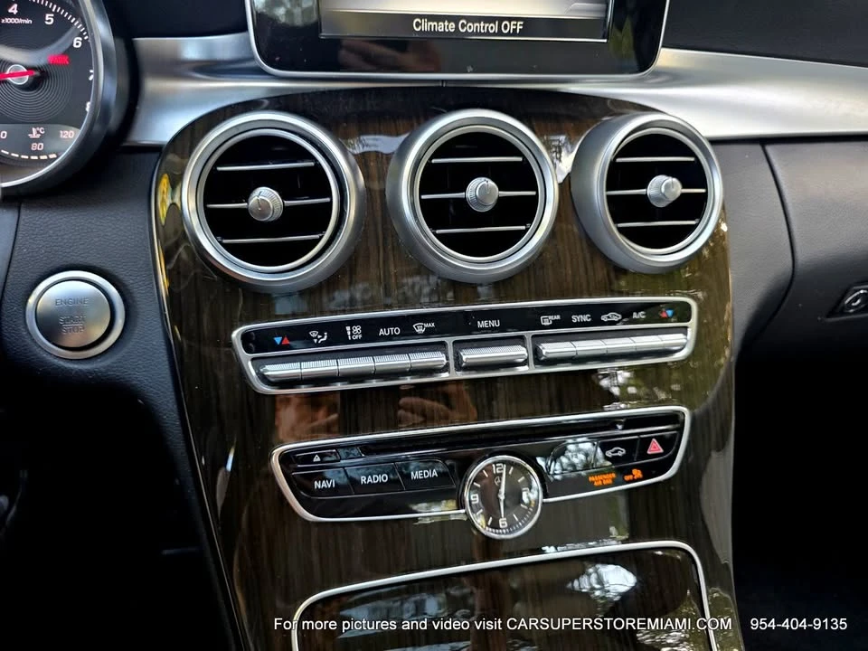 2016 Mercedes-Benz W205 C-Class - Image 15 of 20