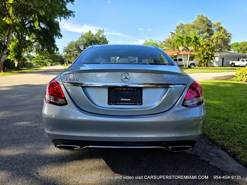 2016 Mercedes-Benz W205 C-Class - Image 5 of 20