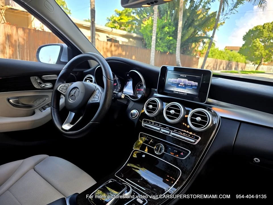 2016 Mercedes-Benz W205 C-Class - Image 14 of 20
