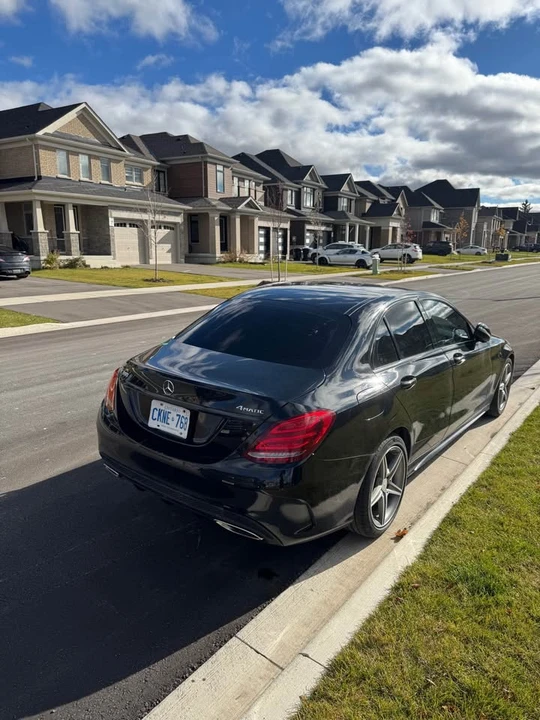 2016 Mercedes-Benz W205 C-Class - Image 2 of 4