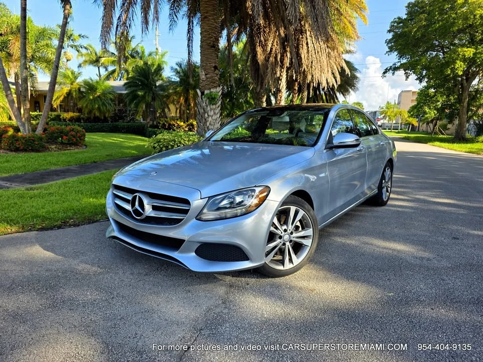 2016 Mercedes-Benz W205 C-Class - Image 2 of 19