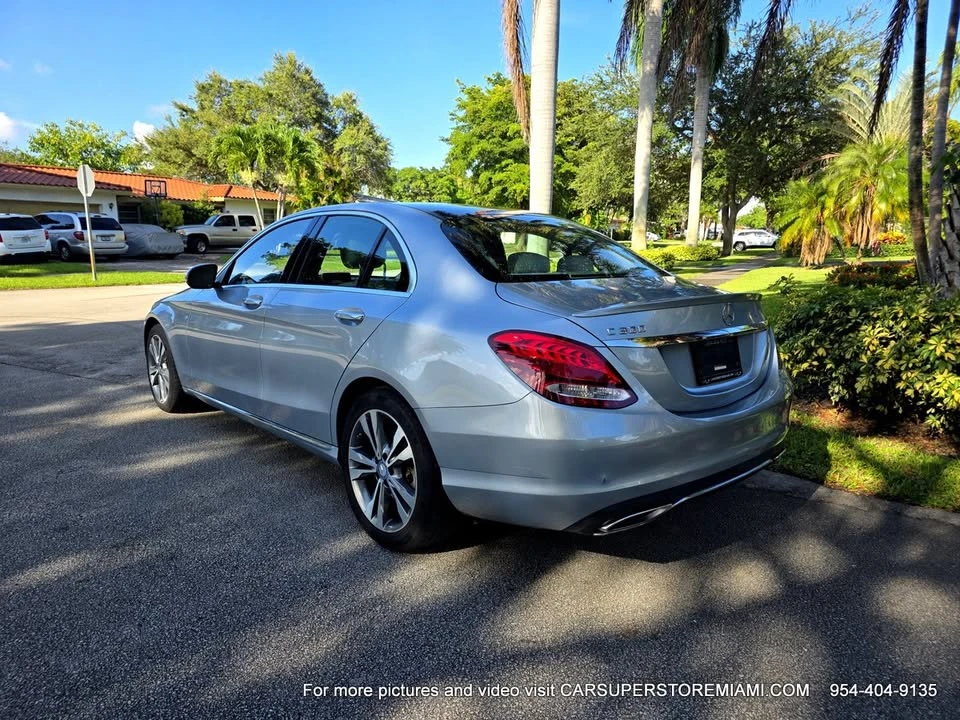 2016 Mercedes-Benz W205 C-Class - Image 4 of 19