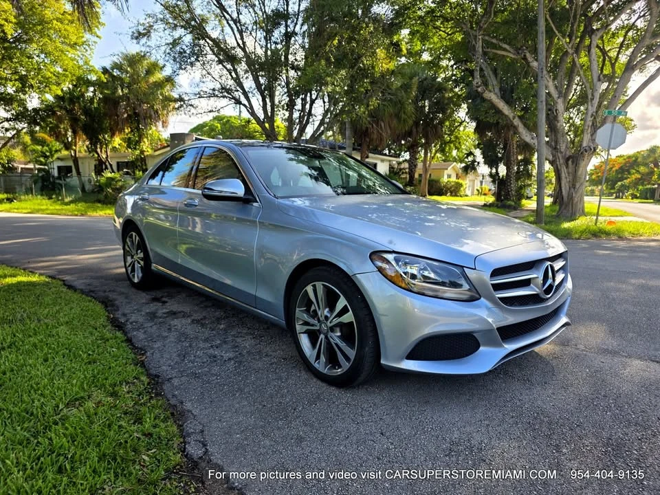2016 Mercedes-Benz W205 C-Class - Image 8 of 19