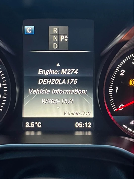 2016 Mercedes-Benz W205 C-Class - Image 10 of 12
