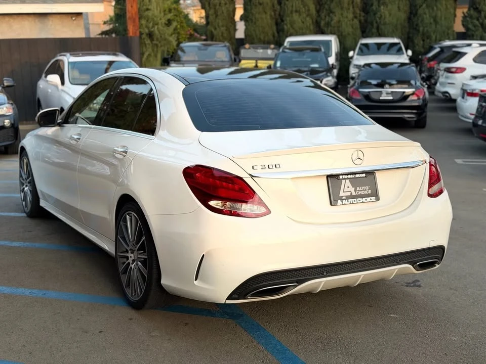 2016 Mercedes-Benz W205 C-Class - Image 4 of 20