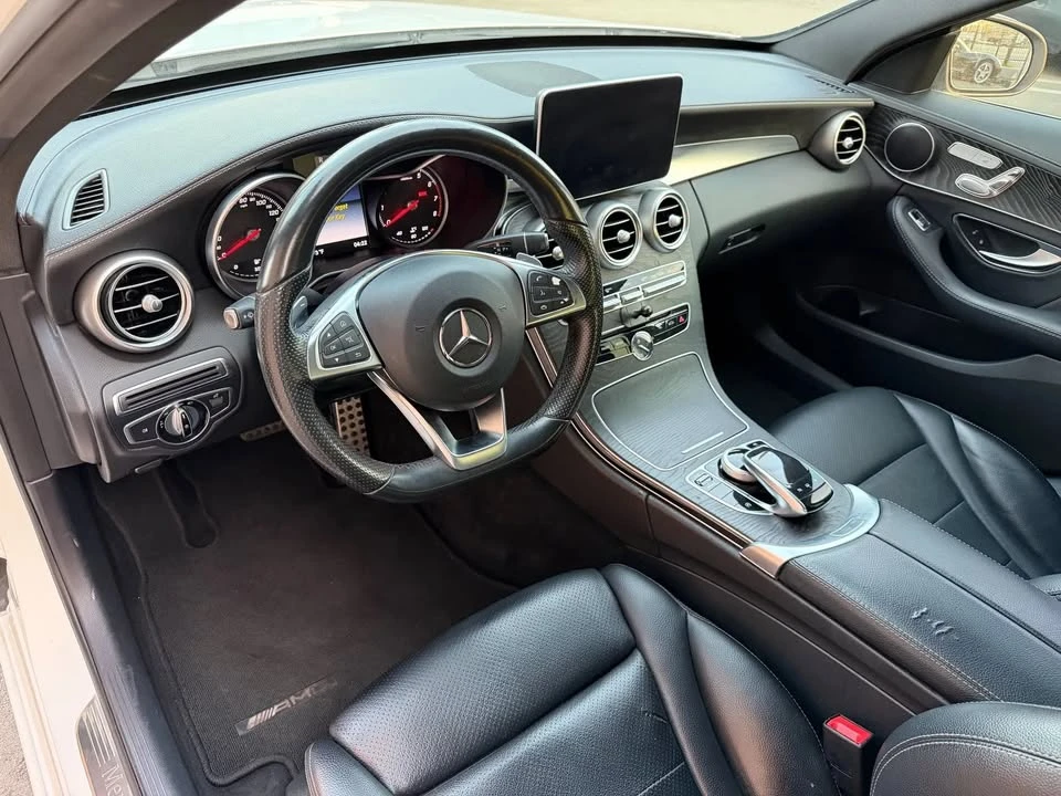 2016 Mercedes-Benz W205 C-Class - Image 8 of 20