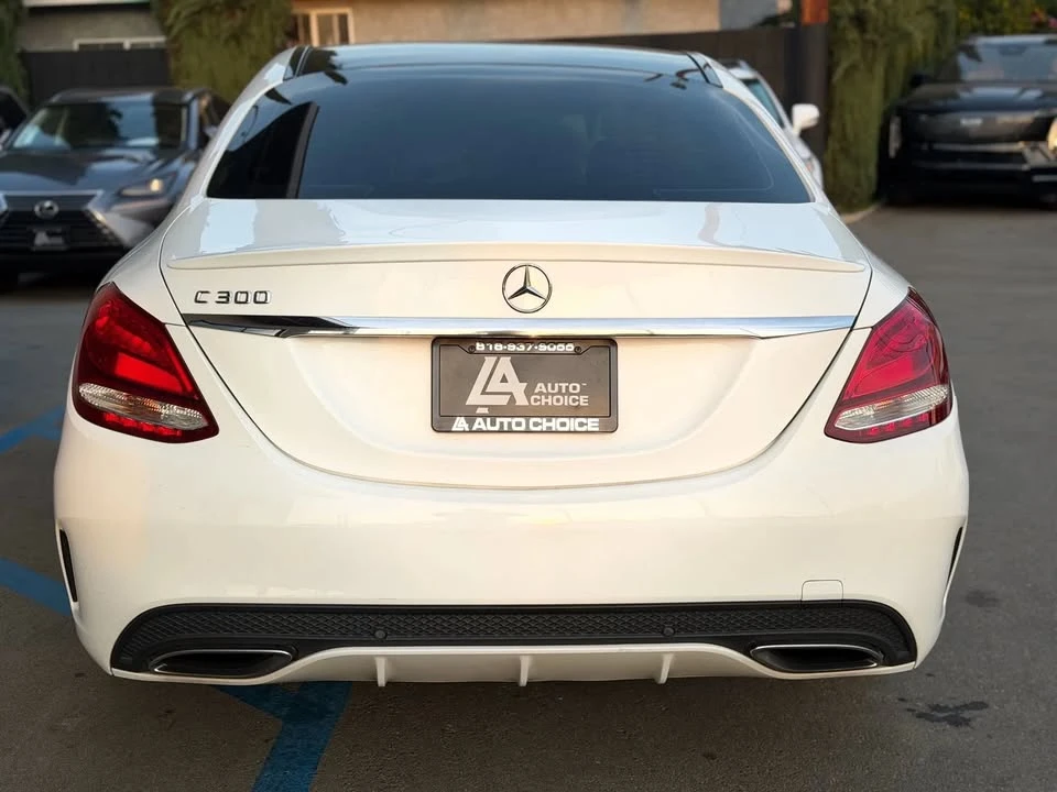2016 Mercedes-Benz W205 C-Class - Image 5 of 20