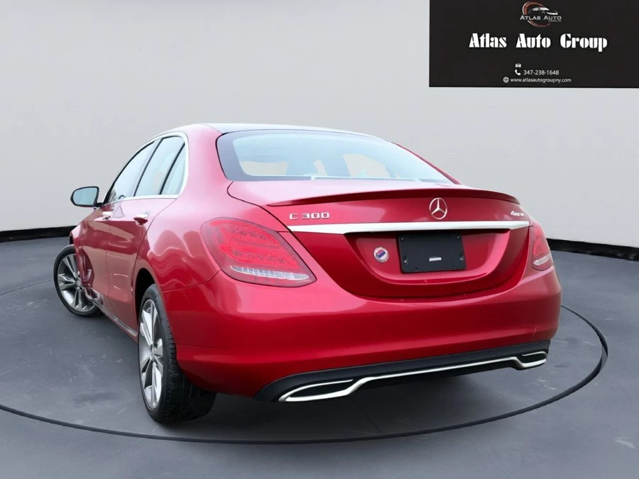 2016 Mercedes-Benz W205 C-Class - Image 3 of 19