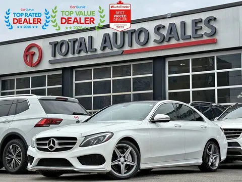 2016 Mercedes-Benz C-Class AMG Sport Package