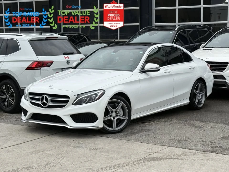 2016 Mercedes-Benz W205 C-Class - Image 4 of 20