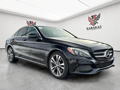 2016 Mercedes-Benz C 300 4MATIC