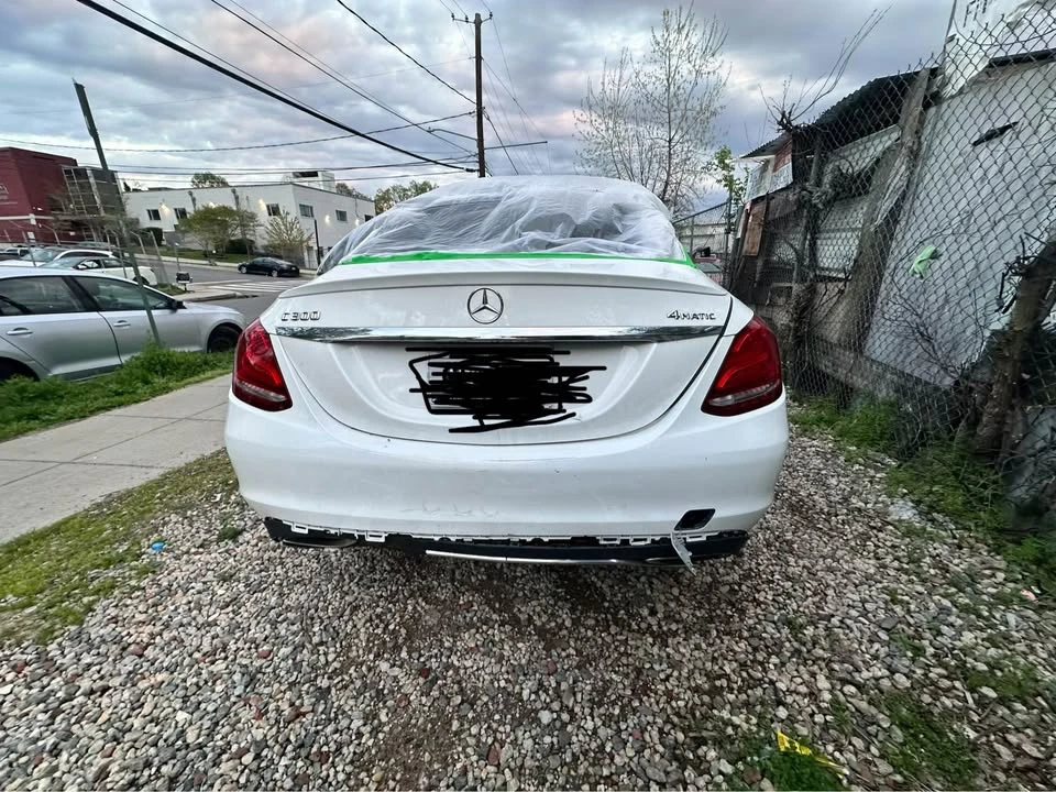 2016 Mercedes-Benz W205 C-Class - Image 4 of 10