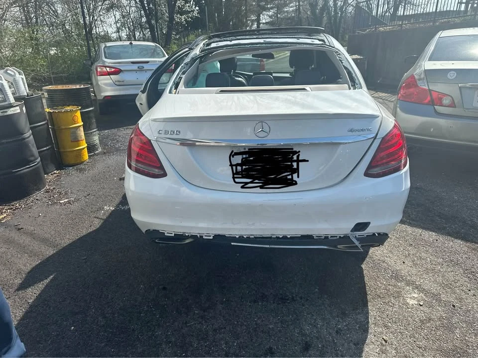 2016 Mercedes-Benz W205 C-Class - Image 5 of 10