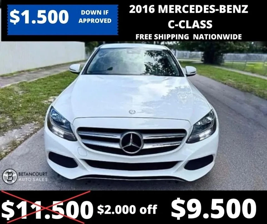 2016 Mercedes-Benz W205 C-Class - Image 7 of 18