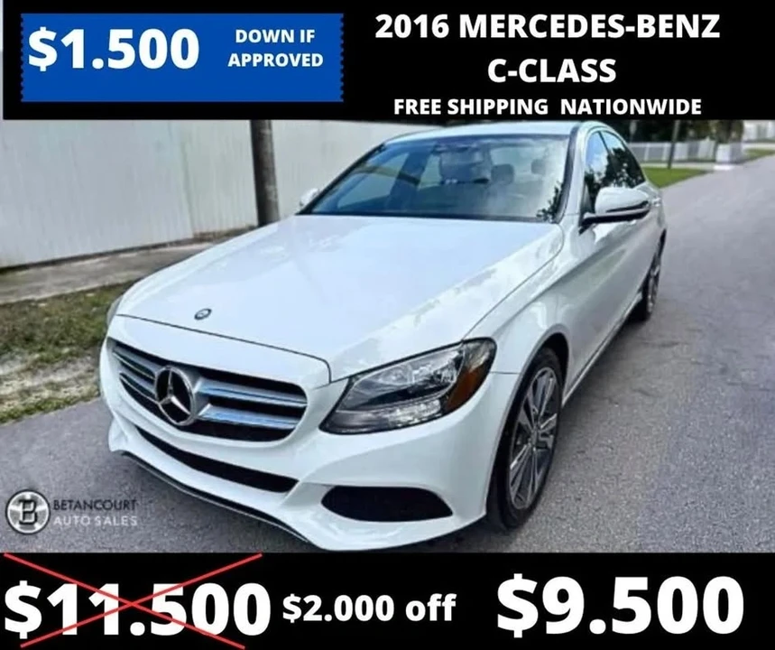 2016 Mercedes-Benz W205 C-Class - Image 6 of 18