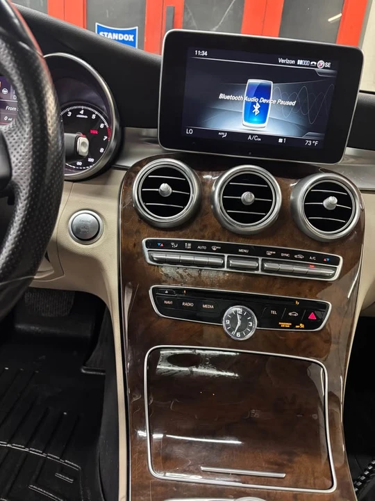 2016 Mercedes-Benz W205 C-Class - Image 9 of 11