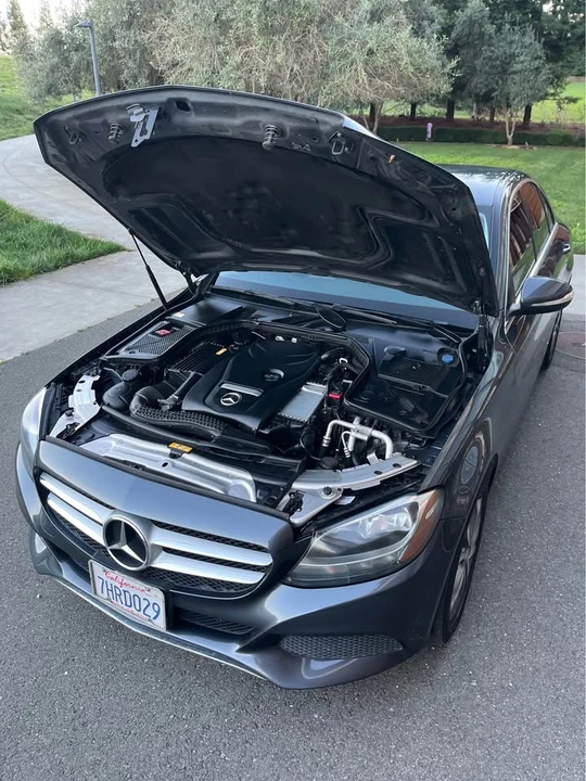 2016 Mercedes-Benz W205 C-Class - Image 13 of 14