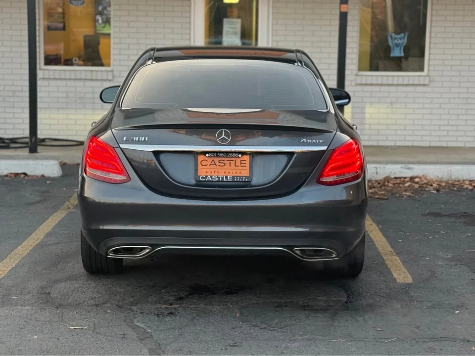 2016 Mercedes-Benz W205 C-Class - Image 8 of 12