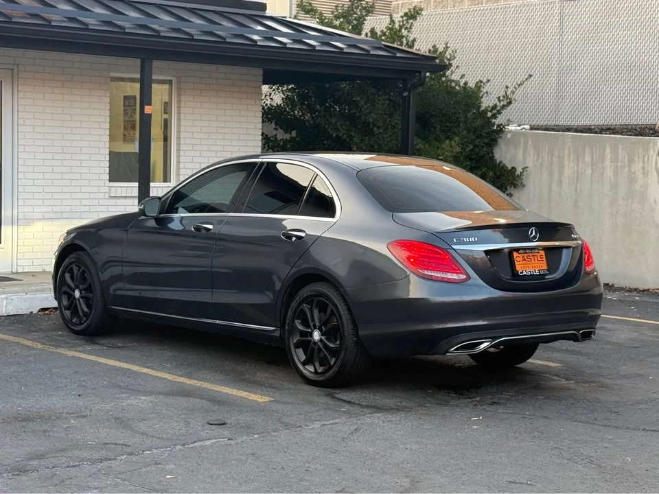 2016 Mercedes-Benz W205 C-Class - Image 9 of 12