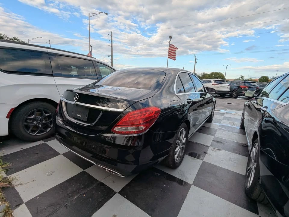 2016 Mercedes-Benz W205 C-Class - Image 4 of 7
