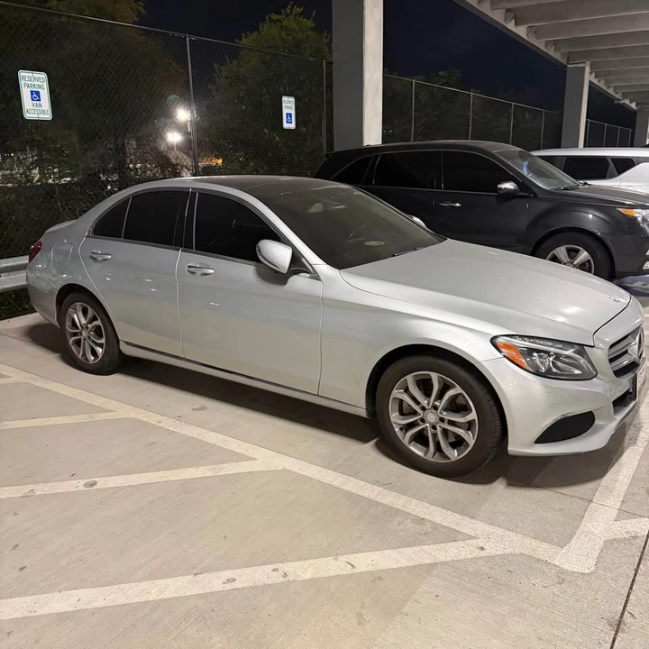 2016 Mercedes-Benz W205 C-Class - Image 8 of 8