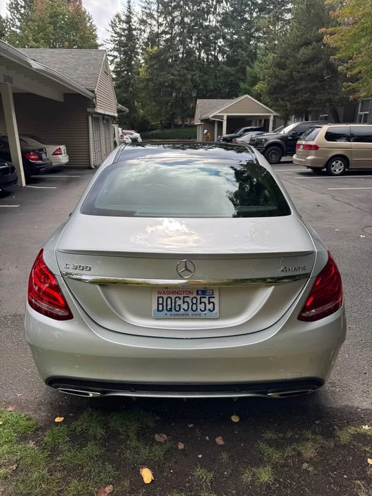 2016 Mercedes-Benz W205 C-Class - Image 8 of 13