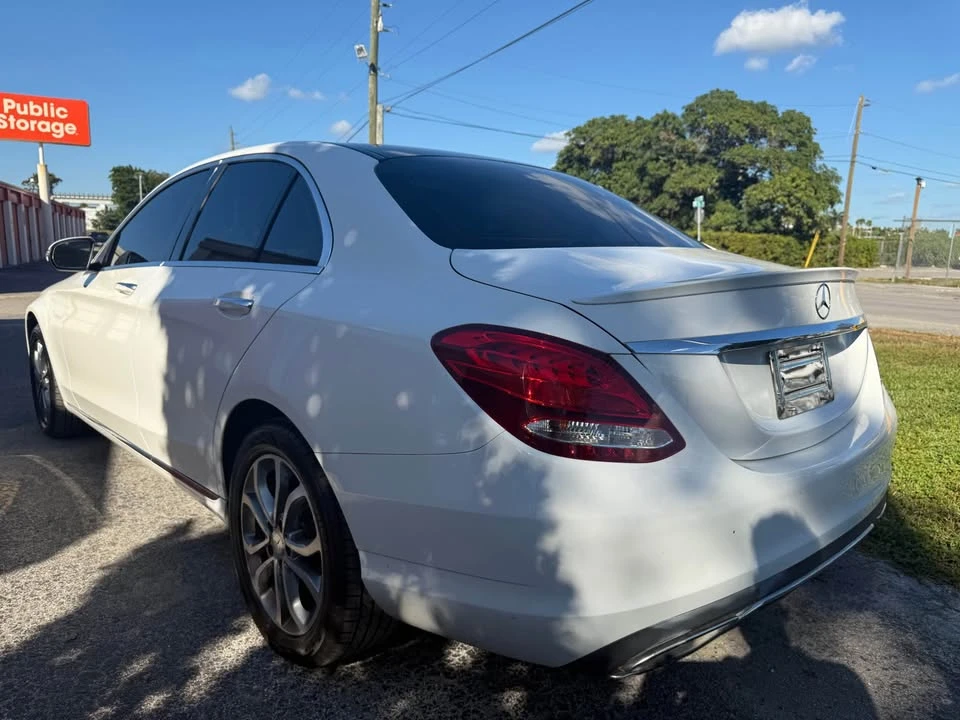 2016 Mercedes-Benz W205 C-Class - Image 4 of 8
