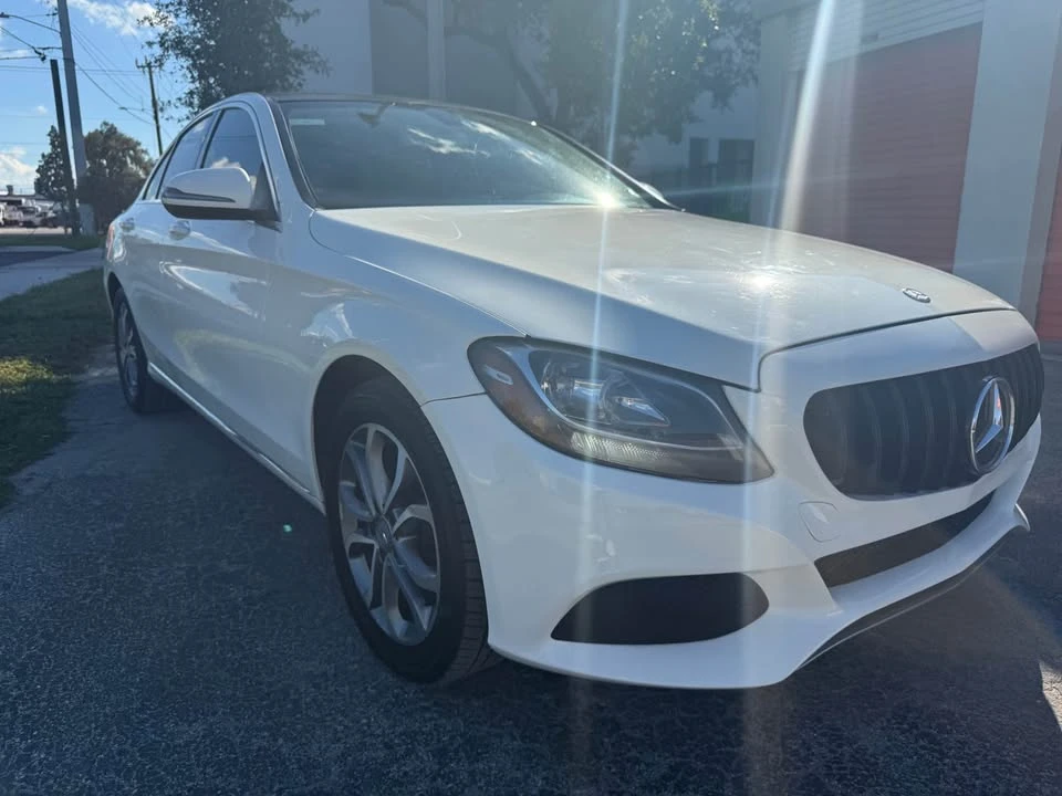 2016 Mercedes-Benz W205 C-Class - Image 3 of 8